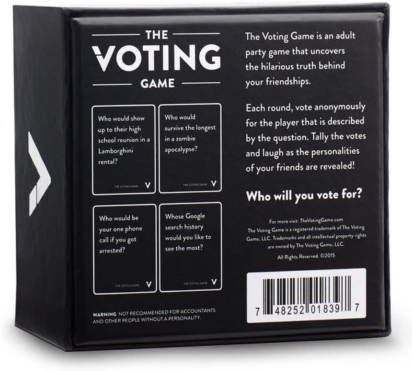 The Voting Game The Voting Game
